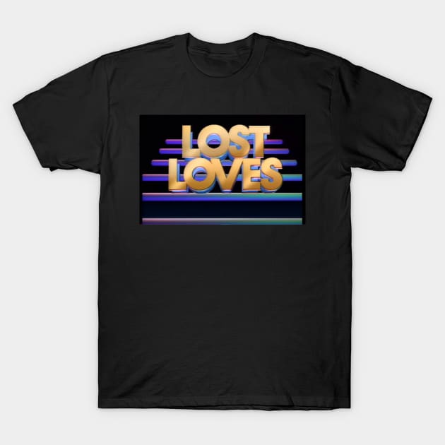 Lost Love, Unsolved mysteries T-Shirt by glumwitch